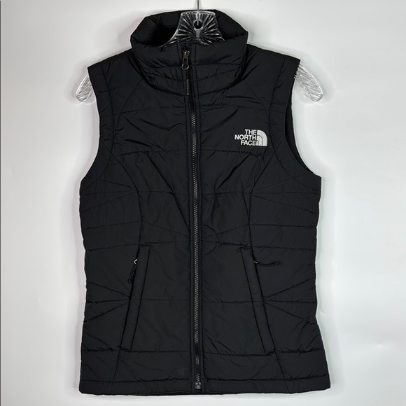 The North Face Black Insulated Puffer Vest Size XS - Picture 1 of 10